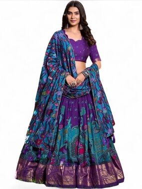 Womens lehenga choli/ half saree